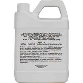 Mud-X Releasing Agent, Sprayer and AFCO Mud Scraper Kit