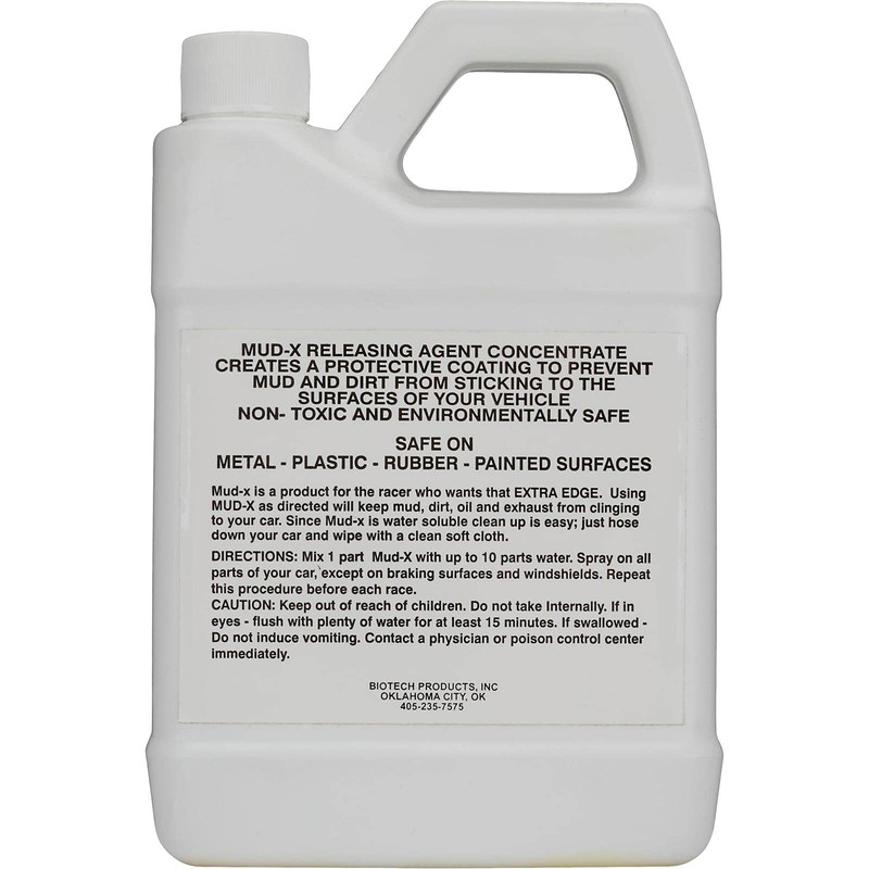 Mud-X Releasing Agent, Sprayer and AFCO Mud Scraper Kit