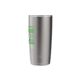 Golf Golfing Golfer Pitch Par Stainless Steel Insulated Tumbler