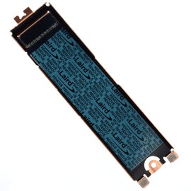 Slot 2 2280 M.2 SSD Heatsink Cover Thermal Shield 4TW9C 3JJDG for Dell XPS 15 9500 9510 Precision 5550 5560 Latitude 5500