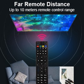 Socobeta TV Box Replacement Remote Control for TV Controller Mag 250 254 255 260 261 270 IPTV TV Box