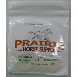 3/16 Inch Orthodontic Elastic Rubber Bands, 300 Pack, Natural, Heavy 4.5 Ounce Small Rubberbands Dreadlocks Hair Braids Fix Tooth Gap, Free Elastic Placer for Braces