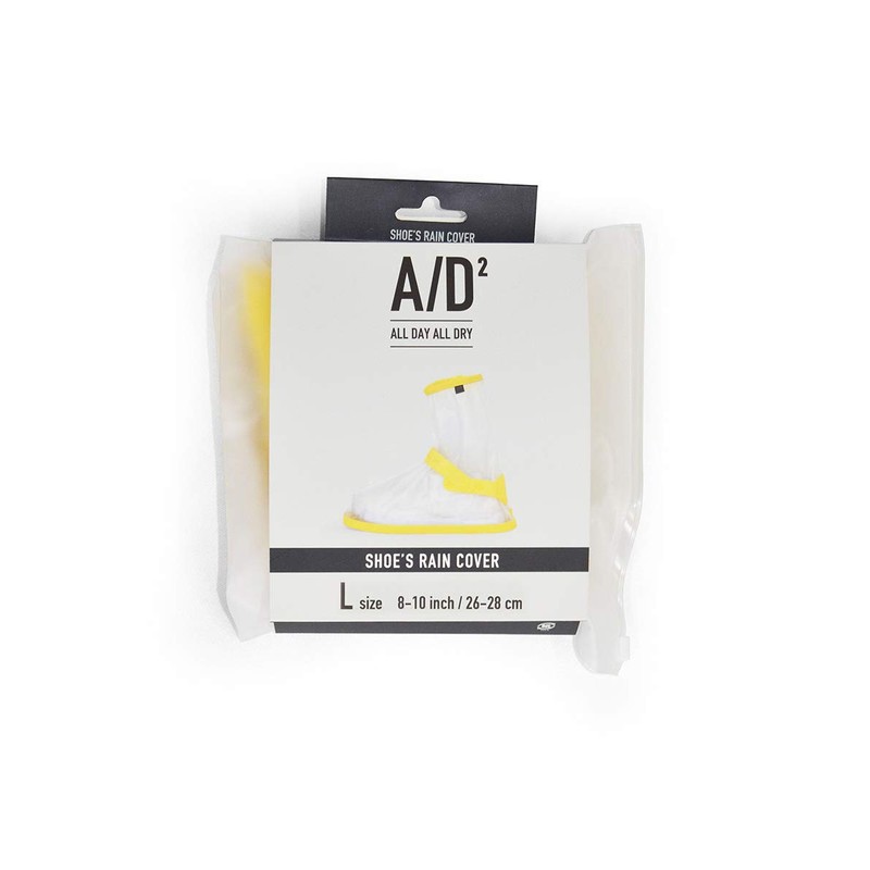 b.c.l A/D2 Shoe Rain Cover PVC L Yellow