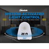 Westek Plug In Motion Sensor Outlet Light Control, 2 Pack