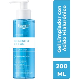 Eucerin Dermatoclean Gel Limpiador Facial 200Ml
