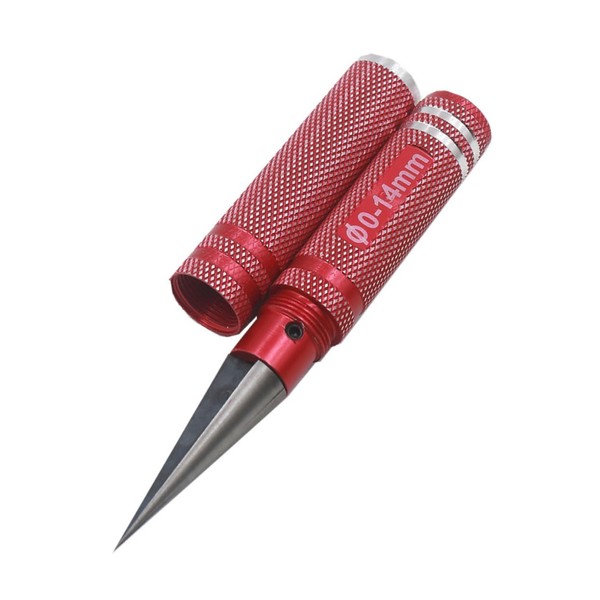 Operitacx Diy Model Aircraft Maintenance Tool Kit 0-14mm Hole Opener