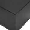 Tissue Holder Durable 304 Stainless Steel Tissue Box for Kitchen