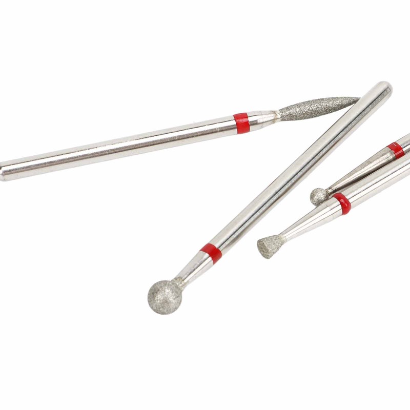 5 Type Nail Art Manicure Drill Bits Nail Drill Bits