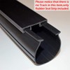 Garage Door Bottom Weather Stripping Kit Rubber Seal Strip Replacement,