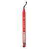 TWQBHSH Fits Milwaukee Tool 48-22-4255 Reaming Pen, Heat Treated Blade,