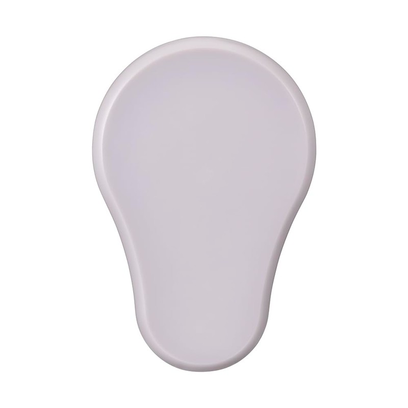 Mapepe Detangling Brush [Pocket Size] Purple Gray MAPEPE