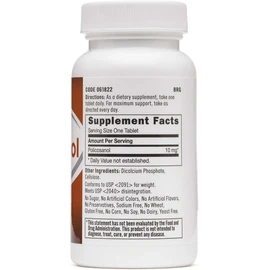 GNC Policosanol 10 mg - 60 Tablets | 60 Servings