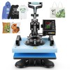AKEYDIY 12" x 10" Heat Press Machine for T Shirts