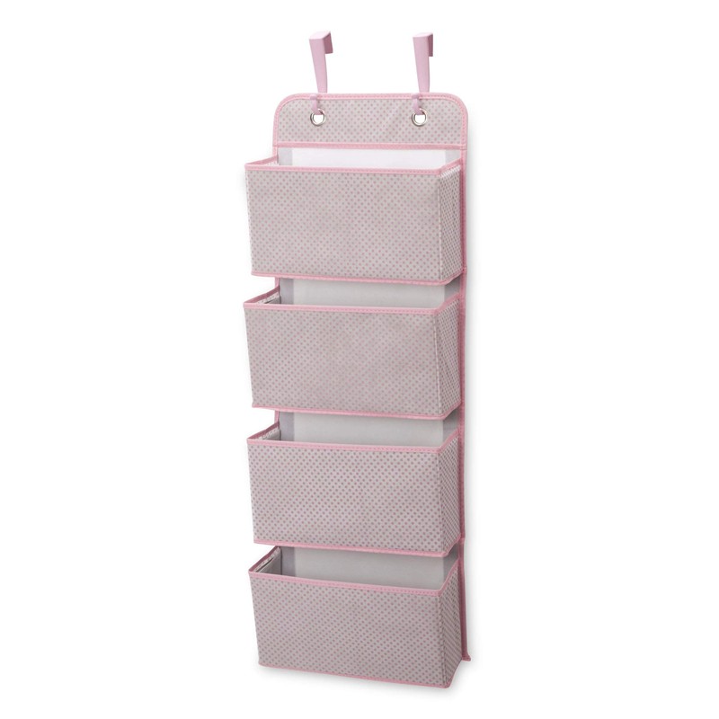 Delta Children 4 Pocket Over The Door Hanging Organizer -