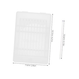 TEHAUX ESD Static Lens Cleaning Sticks Paper Cleaning Tools for Lenses Screens Keyboards Static Absorb Dust Removal for Surfaces