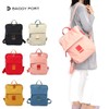 Baggy Port LMIC-079 BAGGY'S ANNEX Women's Backpack, B4 Size, Serious