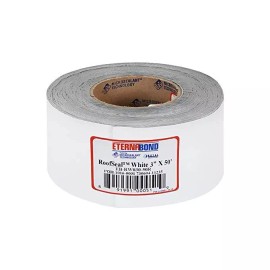 Eternabond 3" Eternabond Roof Leak Repair Tape Patch Seal White - SOLD BY THE FOOT