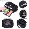 MINTEGRA Crossbody Bag for Women Waterproof Handbag Multi-Pocket Nylon Travel