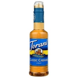 Torani Caramel Syrup Sugar Free 12.7 Fluid Ounces Pack Of 4