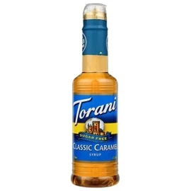 Torani Caramel Syrup Sugar Free 12.7 Fluid Ounces Pack Of 4