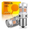 OXILAM BA15S 1156 LED Turn Signal Light Bulb CANBUS Error