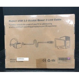 Kuject USB 3.0 Oculus Quest 2 Link Cable New sealed, USA STOCKED AND SHIPPED