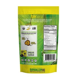 Barnana Organic Chewy Banana Bites - Original - 3.5 Ounce, 3 Pack Bites - Delicious Potassium Rich Banana Snacks - Lunch Dinner Sports Hiking Natural Snack - Whole 30, Paleo, Vegan