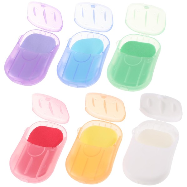 KOMBIUDA 480sheets Portable Soap Papers Convenient Paper Soap for Camping