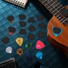 Nuanchu 50 Pack Grip Guitar Picks Stop Dropping Your Picks
