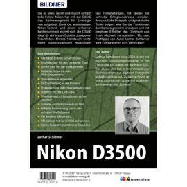 Nikon D3500: Das umfangreiche Praxisbuch zu Ihrer Kamera!