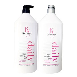Kerasys Daily Damage Scalp Care Large Capacity Shampoo Rinse 1.5L x 2 Select - 01 Damage Care Shampoo x 1 + Rinse x 1 / 케라시스 데일리 데미지두피케어 대용량 샴푸 린스 1.5L x 2개 선택 - 01 데미지케어 샴푸 x 1개+ 린스 x 1개
