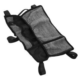 Minkissy Foldable Travel Bag Wheelchair Accessory Oxford Cloth Storage Pouch for Walker