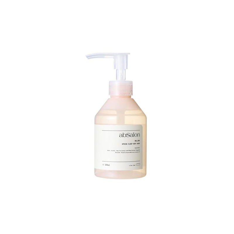 Spa Treatment abSalon Spring Sleep Body Wash Bellona 200 ml