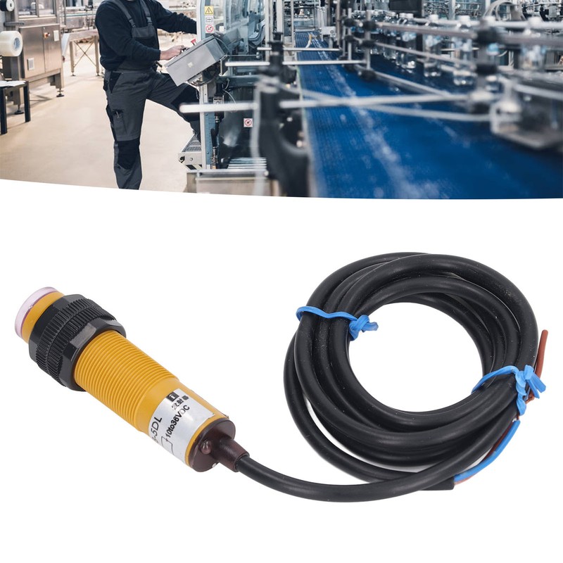 5Pcs Infrared Photoelectric Switch Sensing Range 5 to 30cm Adjustable