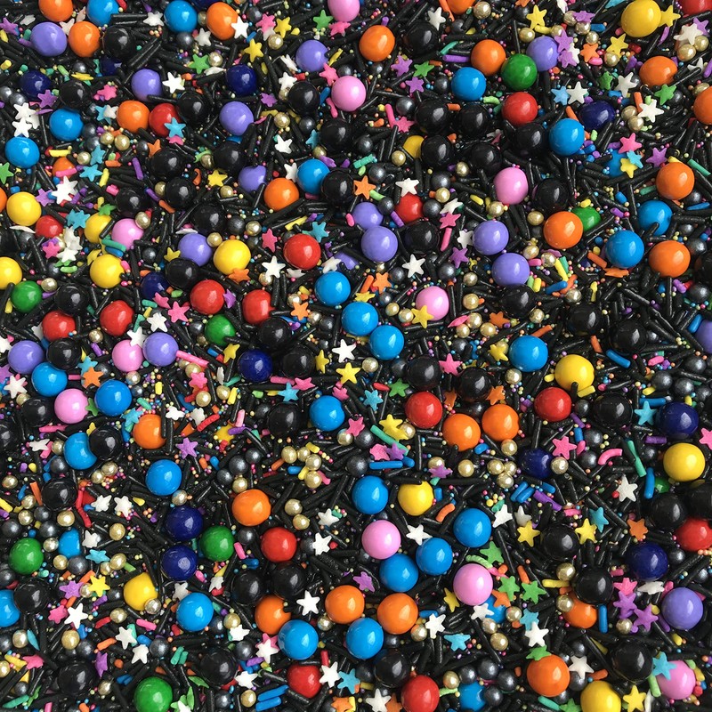 Sprinkle | Sprinkle mix | 4 ounce | Rainbow sprinkle