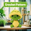 LYKTRIX Crochet Set Animals, Crochet Set for Beginners, Animal Crochet
