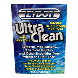 Zydot Ultra Clean Shampoo Kit for Detoxing and Cleansing Hair Folicle. Detox Cleanse with Toxin Removal