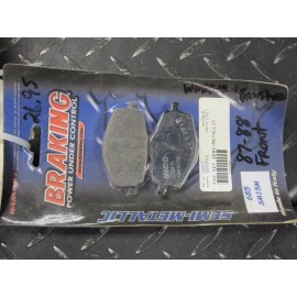 unknown Braking Brake Pads Yamaha XT XTZ 350 600 660 XT350 XT600 XTZ660 YJ125 YSR50 125
