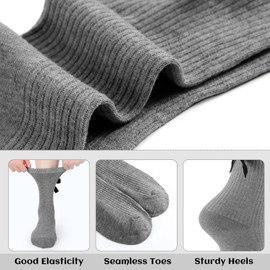 Shyyween 5 Pairs Velvet Bow Boot Socks for Women Girls Thick Warm Velvet Bow Leg Warmers Aesthetic Cotton Crew Socks Knit Fall Winter Christmas Stockings Gift