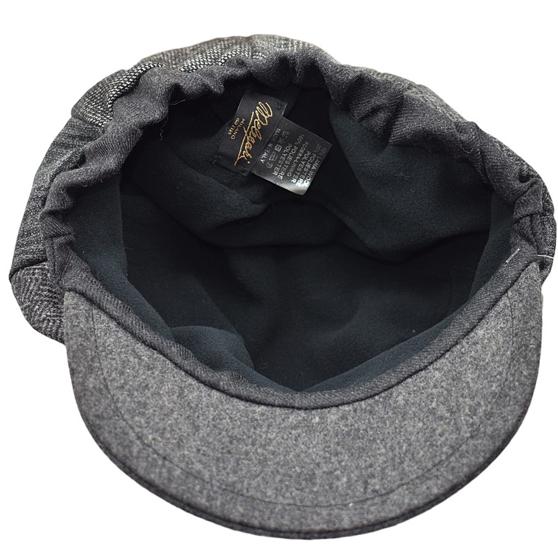 Melegari Hat with Patchwork Visor | Arona Baloon Baker Boy