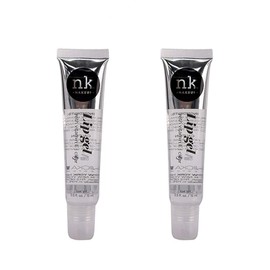 2 PACK!! NICKA K NEW YORK Clear Lip Gel with Vitamin E (Clear)