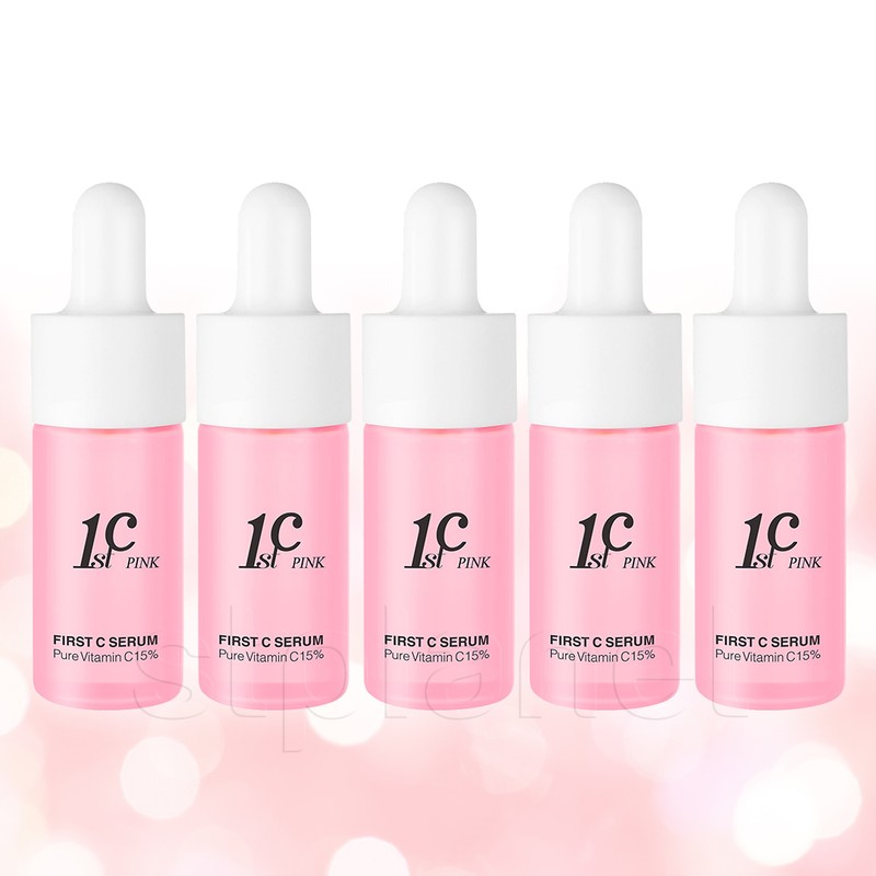 Liz K First C Pink Serum Vitamin C Ampoule 5pcs
