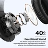 TOZO HA1 Bluetooth 5.4 Over Ear Headphones, 70H Playtime with