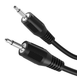 3.5mm Mono Cable - 12V Trigger, IR Infrared Sensor Receiver Extension Extender, 3.5mm 1/8" TS Monaural Mini Mono Audio Plug Jack Connector Mono Plug to 3.5mm Male to Male Cord Mono Jack Audio Cable