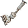 SAROTIN Catalytic Converter FOR FORD FIESTA FIESTAN IKON 1.6L 2011-2016