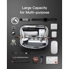 Inateck Electronics Organizer, Splashproof Travel Cable Organizer, Travel Organizer Tech