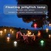 Hanging Jellyfish Lamp, LED Dancing Jellyfish Light Lava Lamp Table