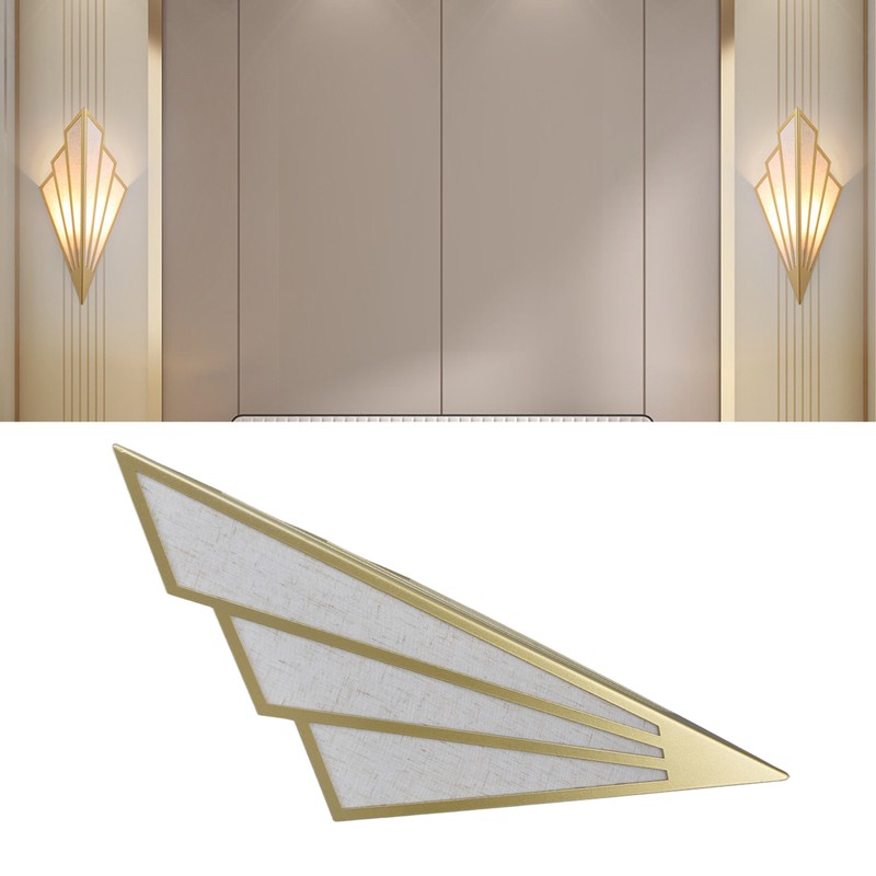 Modern Fabric Wall Lamp E14 Wall Light LED Bedside Lamp