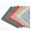 Anevous Set of 12 Square Coasters, 10 x 10 cm,