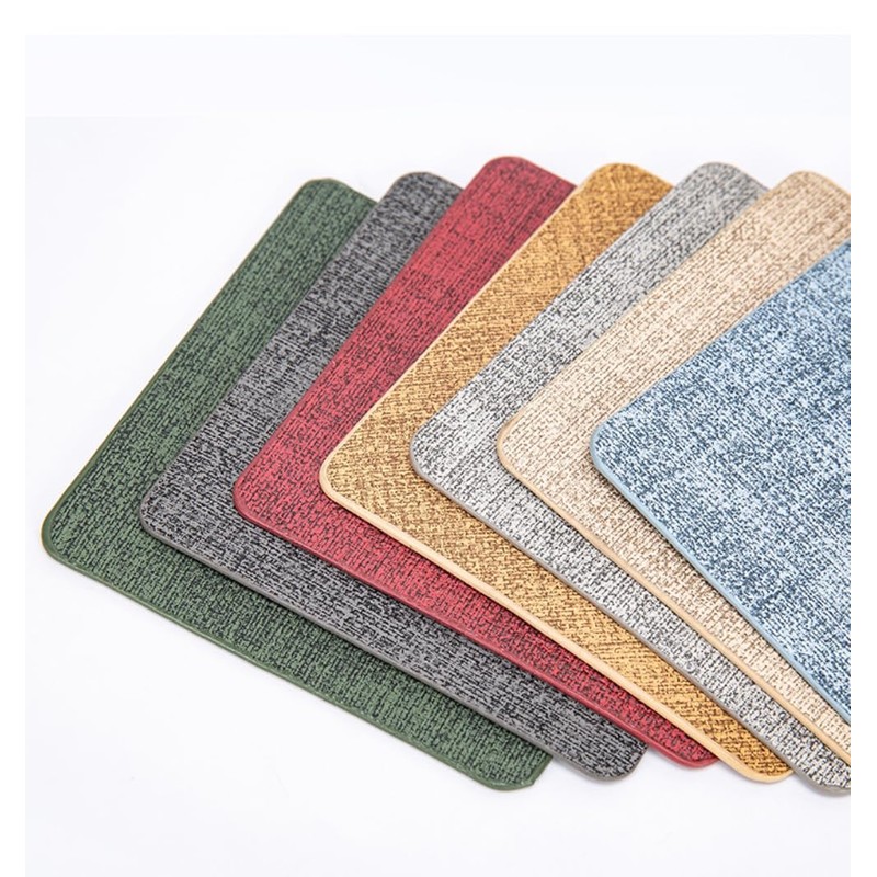 Anevous Set of 12 Square Coasters, 10 x 10 cm,